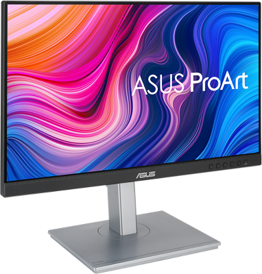 Монитор ASUS 23.8" ProArt PA247CV IPS 1920X1080 5ms 300cd 75Hz MM HDMI DP*2 USB Type-C Swivel Pivot HAS Black