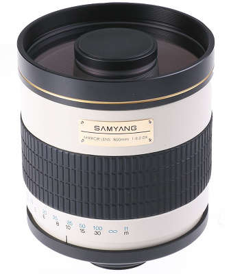 Объектив Samyang MF 800 мм f/8.0 Mirror (T-mount)
