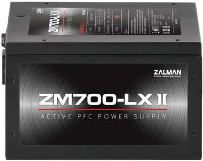 Блок питания 700W Zalman ZM700-LXII