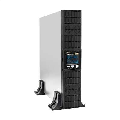 Exegate EX297667RUS ИБП On-line ExeGate PowerExpert ULS-2000.LCD.AVR.6C13.USB.RS232.SNMP.BC.2U <2000VA/2000W, On-Line, PF=1, LCD, 6*C13, RS232, USB, SNMP-slot, встроенные батареи 12V 7.2Ah - 6шт, бата