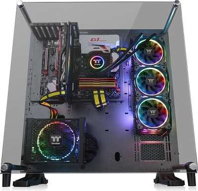 Корпус Thermaltake Core P5 TG Ti, черный, ATX, Без БП (CA-1E7-00M9WN-00)
