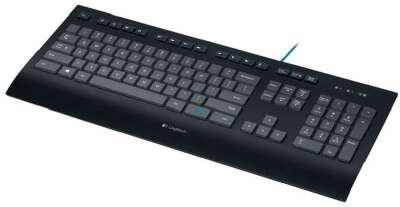 клавиатура Logitech Keyboard K280E, USB, Rus/Eng, [920-005215]