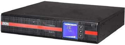 PowerCom Macan MRT-2000SE ИБП {Online, 2000VA / 2000W, Rack/Tower, IEC, LCD, Serial+USB, SNMPslot, подкл. доп. батарей} (1075913)