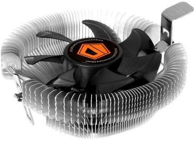 Вентилятор для процессора ID-COOLING DK-01S (Soc AM2/AM2+/AM3/AM3+/AM4/FM1/FM2/FM2+/115X/1200, 80mm, 2200rpm, 23.8 дБ, 65W, 3-pin, Al) (DK-01S)