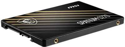 Накопитель SSD MSI 480Gb SPATIUM S270 (2.5