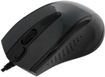 A-4Tech Мышь V-Track Padless N-500FS black optical (1000dpi) silent USB [1146039]