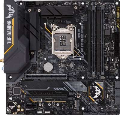 Материнская плата microATX LGA1151 ASUS TUF Z390M-PRO GAMING (WI-FI)