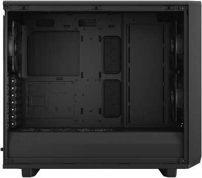 Корпус Fractal Design Meshify 2 Lite Black TG Light Tint, черный, EATX, Без БП (FD-C-MEL2A-03)