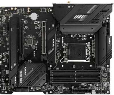 MSI MAG B760 TOMAHAWK WIFI {LGA1700, 4xDDR5, 4xSATA3 RAID 3xM.2 HDMI DP ATX}