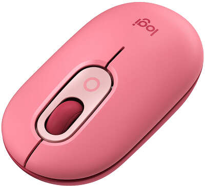 Мышь беспроводная Logitech Pop Mouse - Heartbreaker Rose USB (910-006548)