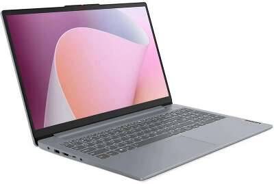 Ноутбук 15.6" IPS FHD LENOVO IdeaPad Slim 3 15AMN8 gray (AMD Ryzen 3 7320U/8Gb/512Gb SSD/VGA int/noOS) ((82XQ00MBPS))