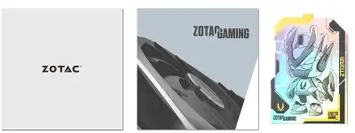 Видеокарта Zotac PCI-E 4.0 RTX 4060 SOLO NVIDIA GeForce RTX 4060 8Gb 128bit GDDR6 2460/17000 HDMIx1 DPx3 HDCP Ret