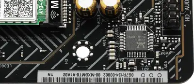 Материнская плата Asrock B760M PG LIGHTNING WIFI Soc-1700 Intel B760 4xDDR5 mATX AC`97 8ch(7.1) 2.5Gg RAID+HDMI+DP