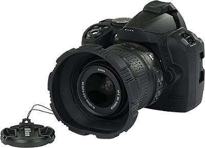 Защитный комплект Camera Armor для Nikon D3000