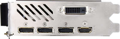 Видеокарта Gigabyte PCI-E GV-N107TWF2-8GD nVidia GeForce GTX1070Ti 8192Mb GDDR5