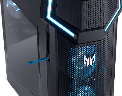 Компьютер Acer Predator PO5-610 i7-8700K/32/3000/256 SSD/GF RTX 2080 8G/WF/BT/DOS,черный