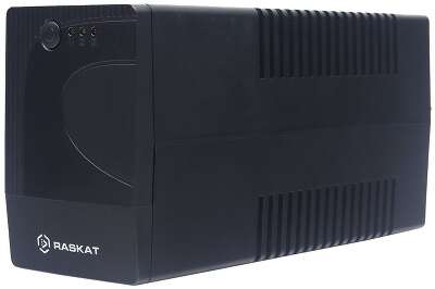 Источник бесперебойного питания (ИБП) Raskat HI-850VA 850VA, 510Вт, 4хIEC320