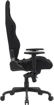 Кресло Cactus CS-CHR-MC04-BBK черный крестов. сталь пластик черный