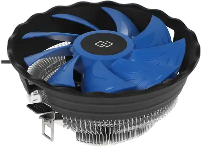 Устройство охлаждения(кулер) Digma D-CPC110-PWM2 120x120x25mm Soc-AM5/AM4/1200/1700/1851 черный 4-pin 18-29dB Al 110W 185gr Ret