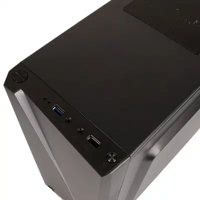 Компьютер IRU Home 320A5GE R 5 5600G 3.9 ГГц/16/512 SSD/без ОС,черный