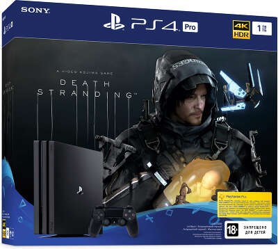 Игровая приставка Sony PlayStation 4 Pro 1 TB + Death Stranding