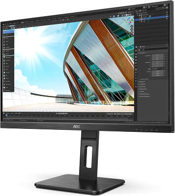 Монитор 27" AOC 27P2Q IPS FHD D-Sub, DVI, HDMI, DP, USB-Hub