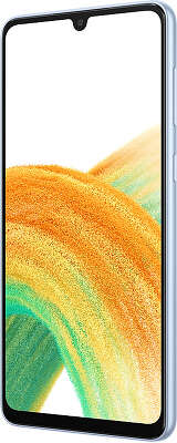 Смартфон Samsung SM-A336 Galaxy A33 5G 6/128Гб Dual Sim LTE, голубой (SM-A336BLBGSKZ)