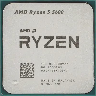 Процессор AMD Ryzen 5 5600 AM4 (100-000000927) (3.5GHz) OEM