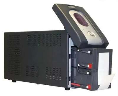 PowerCom Imperial IMD-1025AP ИБП {Line-Interactive, 1025VA / 615W, Tower, 6 xC13: 4 с резервным питанием + 2 с фильтрацией, LCD, USB} (507310)