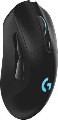 Мышь Logitech G703 LightSpeed черный оптическая 25600dpi беспров. USB 6but (910-005644)
