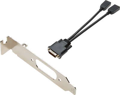 Видеокарта PCI-E PNY NVS 315 [VCNVS315DP-PB]