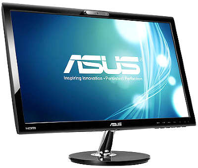 Монитор 22" ASUS VK228H DVI HDMI WebCam