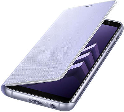 Чехол Samsung Neon Flip Cover для Samsung Galaxy A8 (SM-A530F) фиолетовый