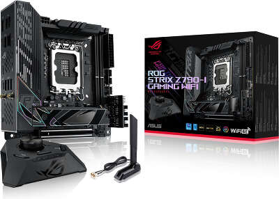 Материнская плата mini-ITX LGA1700 ASUS ROG STRIX Z790-I GAMING WIFI