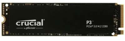 Crucial SSD 1000GB P3 M.2 2280 PCIe NVMe 3.0 x4 CT1000P3SSD8