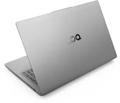 Ноутбук Lenovo LOQ 15IAX9E Core i5 12450HX 16Gb SSD512Gb NVIDIA GeForce RTX 2050 4Gb 15.6" IPS FHD (1920x1080) без ОС grey WiFi BT Cam (83LK005GUE)
