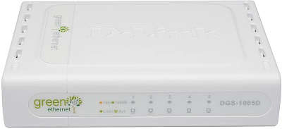 Коммутатор D-Link Gigabit DGS-1005D 5*10/100/1000