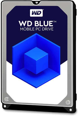 Жесткий диск SATA3 2Tb [WD20SPZX] Western Digital Blue, 5400rpm, 128Mb
