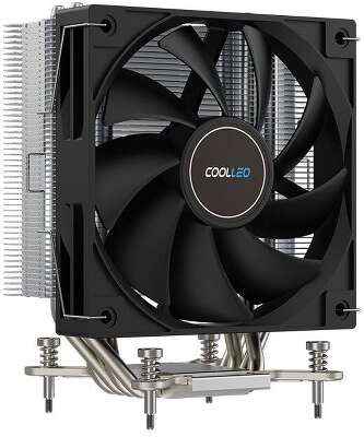 Вентилятор для процессора Coolleo CPU Cooler Etian CL-A40 Intel: LGA 115X/1200/1700/1851 AMD: AM4/AM5 200W TDP