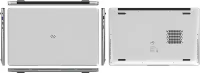 Ноутбук Digma EVE C5403 Celeron N4020 4Gb SSD128Gb Intel UHD Graphics 600 15.6" IPS FHD (1920x1080) Windows 11 Pro silver WiFi BT Cam 5000mAh (DN15CN-4BXW02)