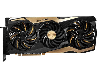 Видеокарта MSI nVidia GeForce RTX 2080 Ti LIGHTNING Z 11Gb GDDR6 PCI-E HDMI, 3DP