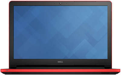 Ноутбук Dell Inspiron 5559 15.6" HD Red i5-6200U/8/1000/R5 M335 2G/Multi/WF/BT/CAM/W10 [5559-8223]