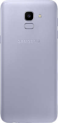 Смартфон Samsung SM-J600 Galaxy J6 (2018) серый (SM-J600FZVGSER)