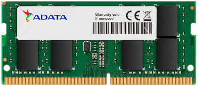 Модуль памяти DDR4 SODIMM 32Gb DDR3200 ADATA (AD4S320032G22-SGN)