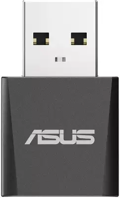 Сетевой адаптер Wi-Fi Asus USB-BE92 NANO BE6500 USB 2.0 (ант.внутр.) 2ант.