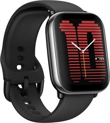 Смарт-часы Amazfit A2211 (Active) Midnight Black (6972596106920)