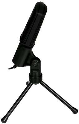 RITMIX RDM-126 PRO Black-Green {конденсаторный, всенаправленный, -30±3dB (0dB=1V / Pa на 1kHz), 50Hz-16kHz, ?2.2 k?, 3,5 мм, 1,8 м, пластик}