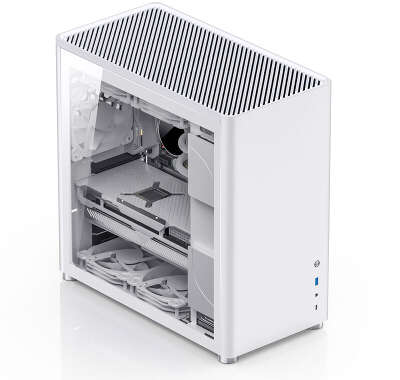 Корпус JONSBO D40, белый, ATX, Без БП (D40 White)