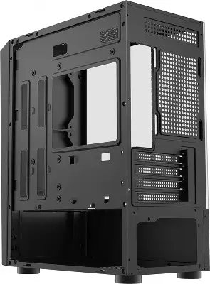 Корпус Bloody BD-CC102F черный без БП mATX 4x120mm 2xUSB2.0 1xUSB3.0 audio bott PSU