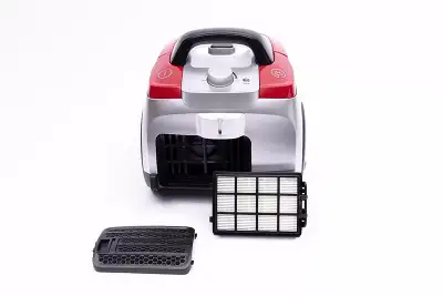 Пылесос Sharp/ Пылесос, циклон 1600 Вт, уборка: сухая, пылесборник - контейнер, 1 л